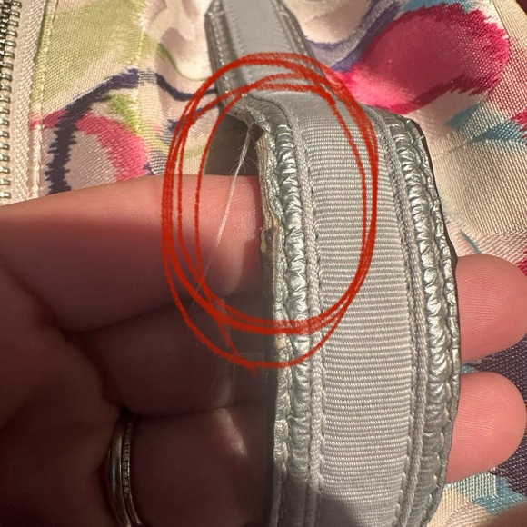 Coach poppy backpack- Make me an offer - Picture 5 of 16